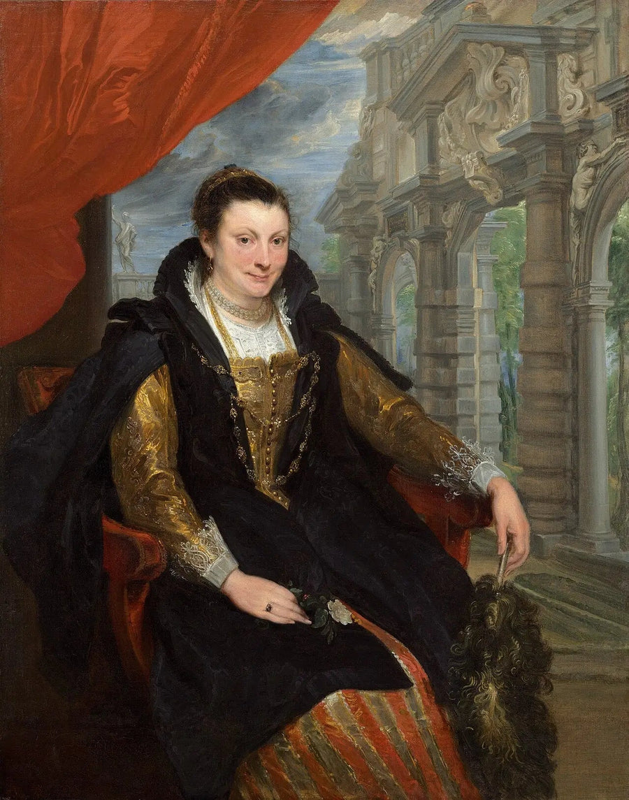 Ritratto di Isabella Brant - Antoine van Dyck