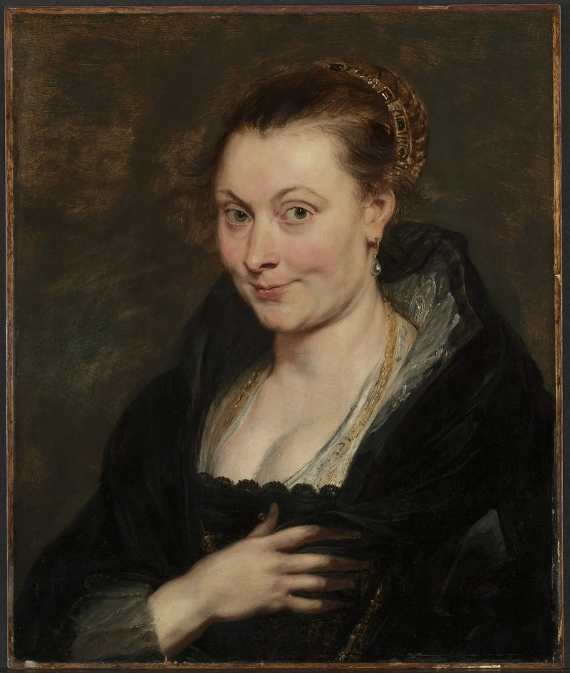 Ritratto di Isabella Brant - Peter Paul Rubens