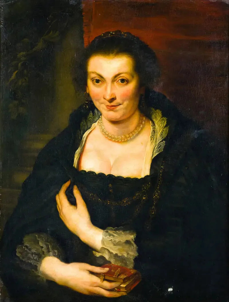 Ritratto di Isabella Brant - Peter Paul Rubens