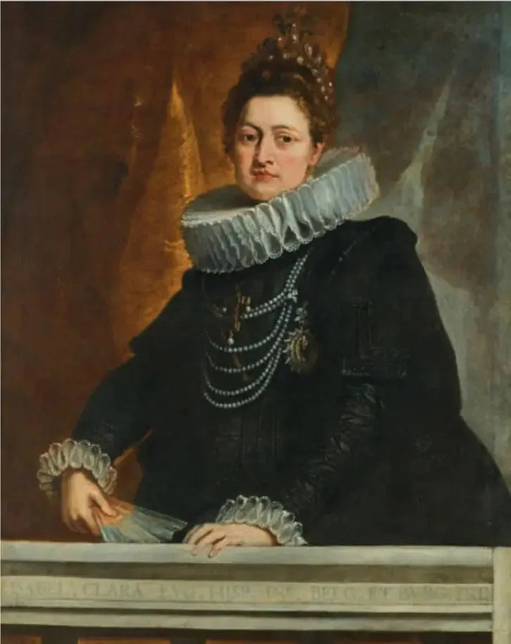 Ritratto di Isabella Clara Eugenia - Peter Paul Rubens