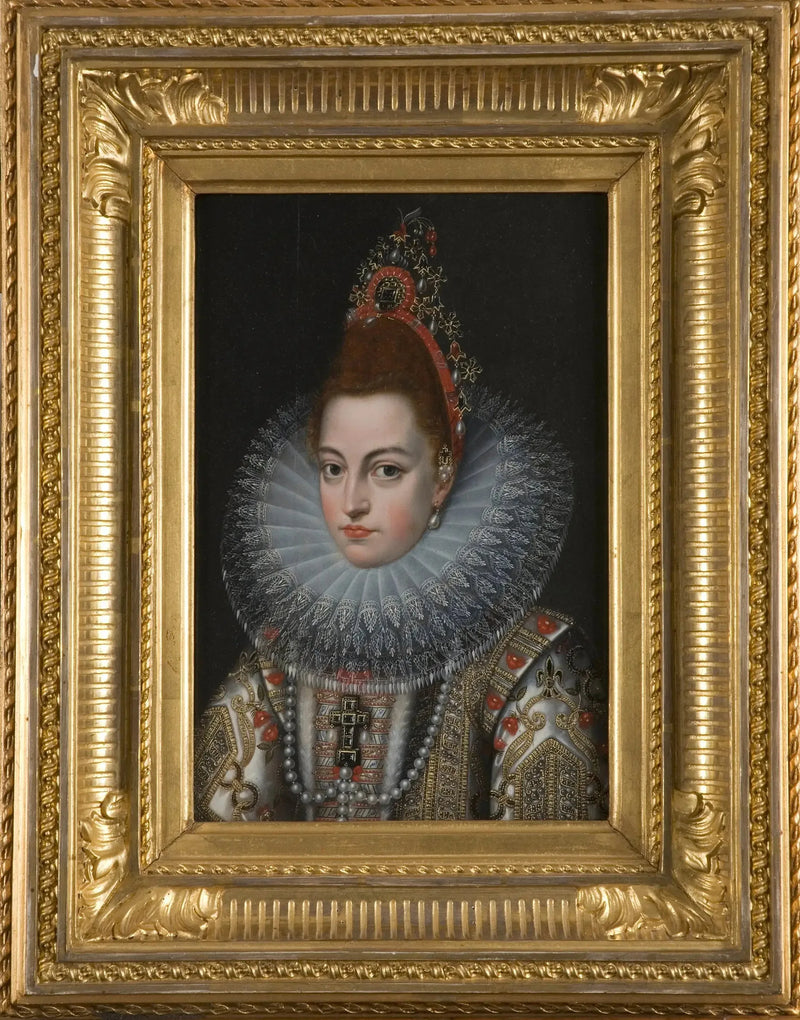 Ritratto di Isabella Klara Eugenia, 1566-1633 - Frans Pourbus il Giovane