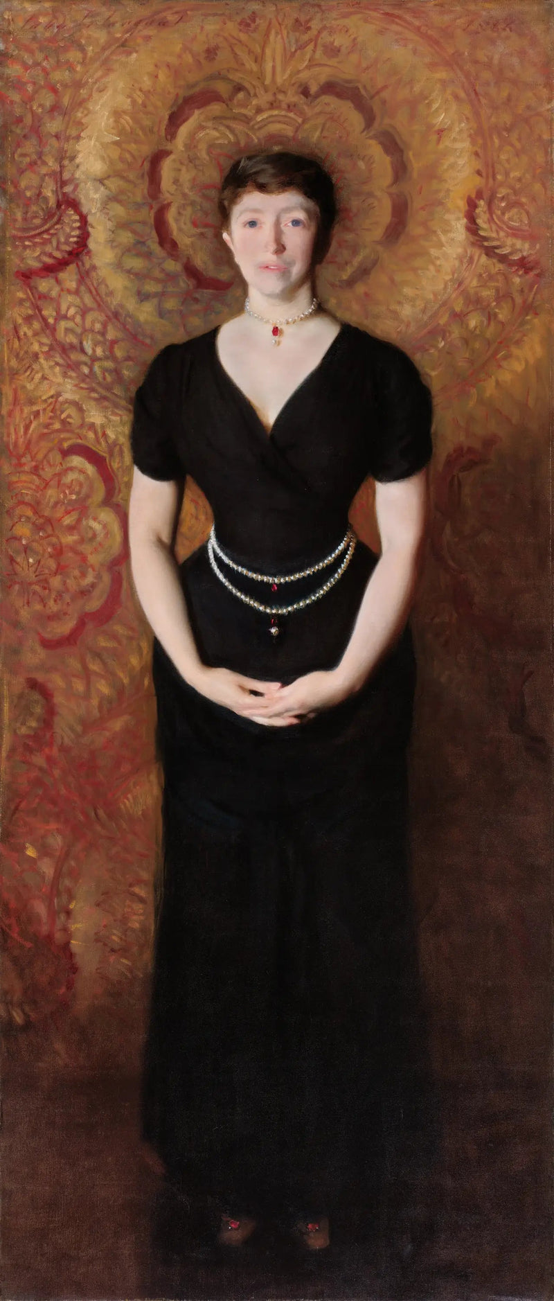 Ritratto di Isabella Stewart Gardner - John Singer Sargent