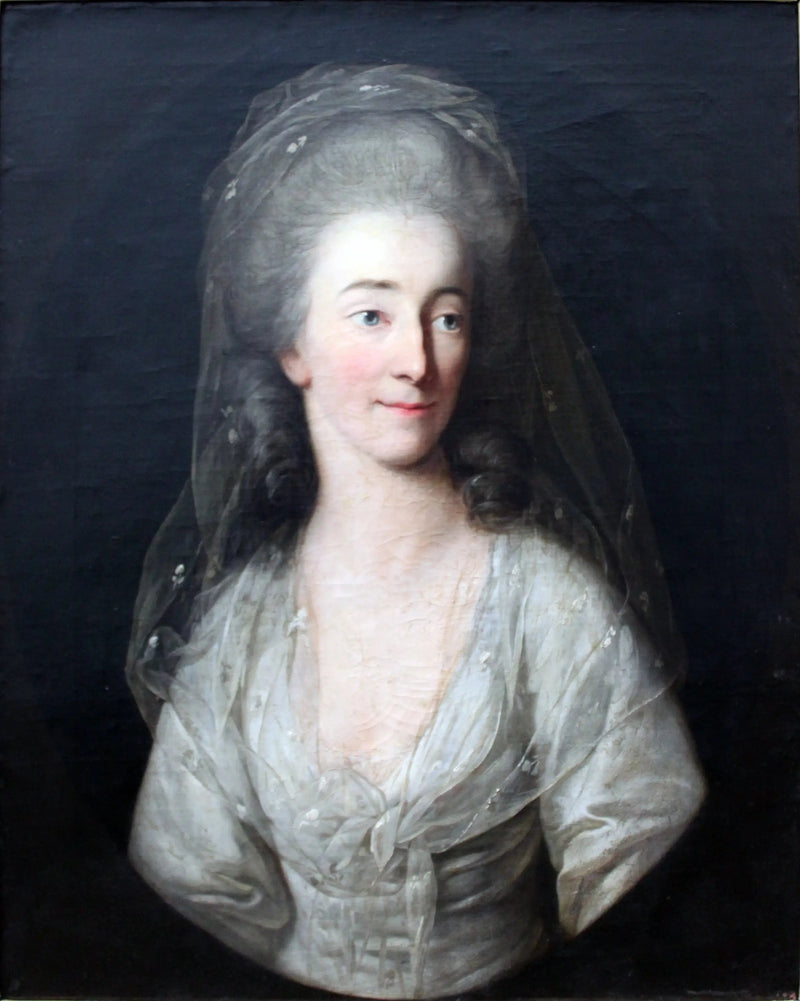 Ritratto di Isabella von Broizem - Anton Graff