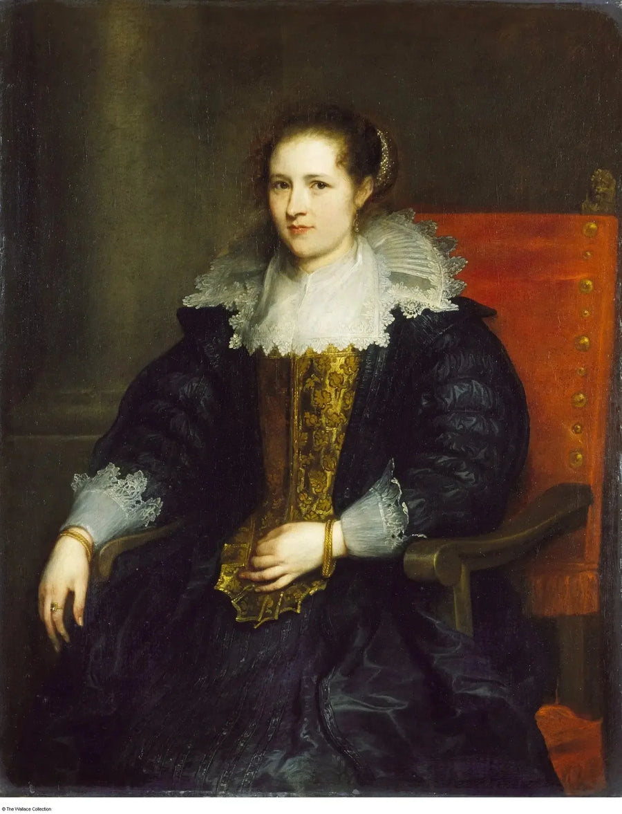Ritratto di Isabella Waerbeke - Antoine van Dyck