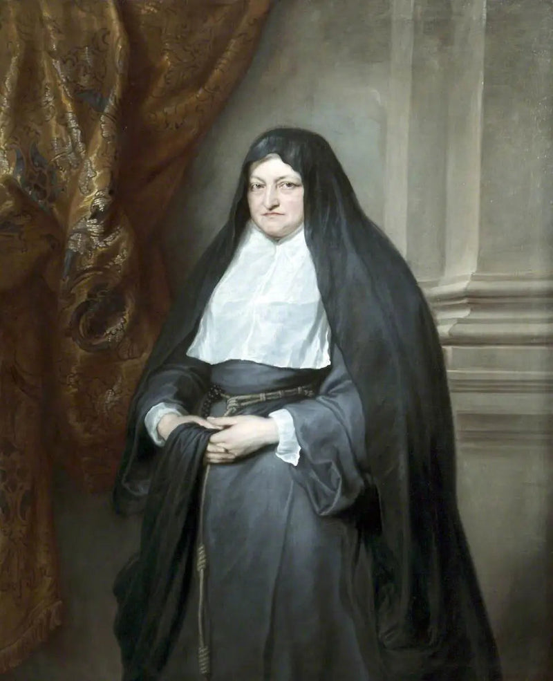 Ritratto di Isabelle Clara Eugenia d'Asburgo (1566-1633) - Antoine van Dyck