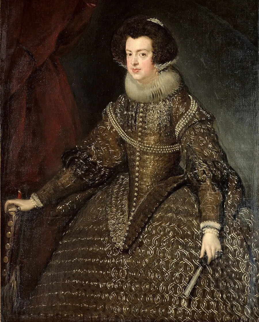 Ritratto di Isabelle di Spagna - Diego Velázquez