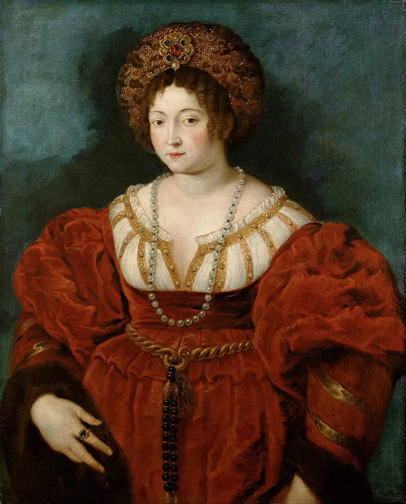Ritratto di Isabella d'Este - Peter Paul Rubens