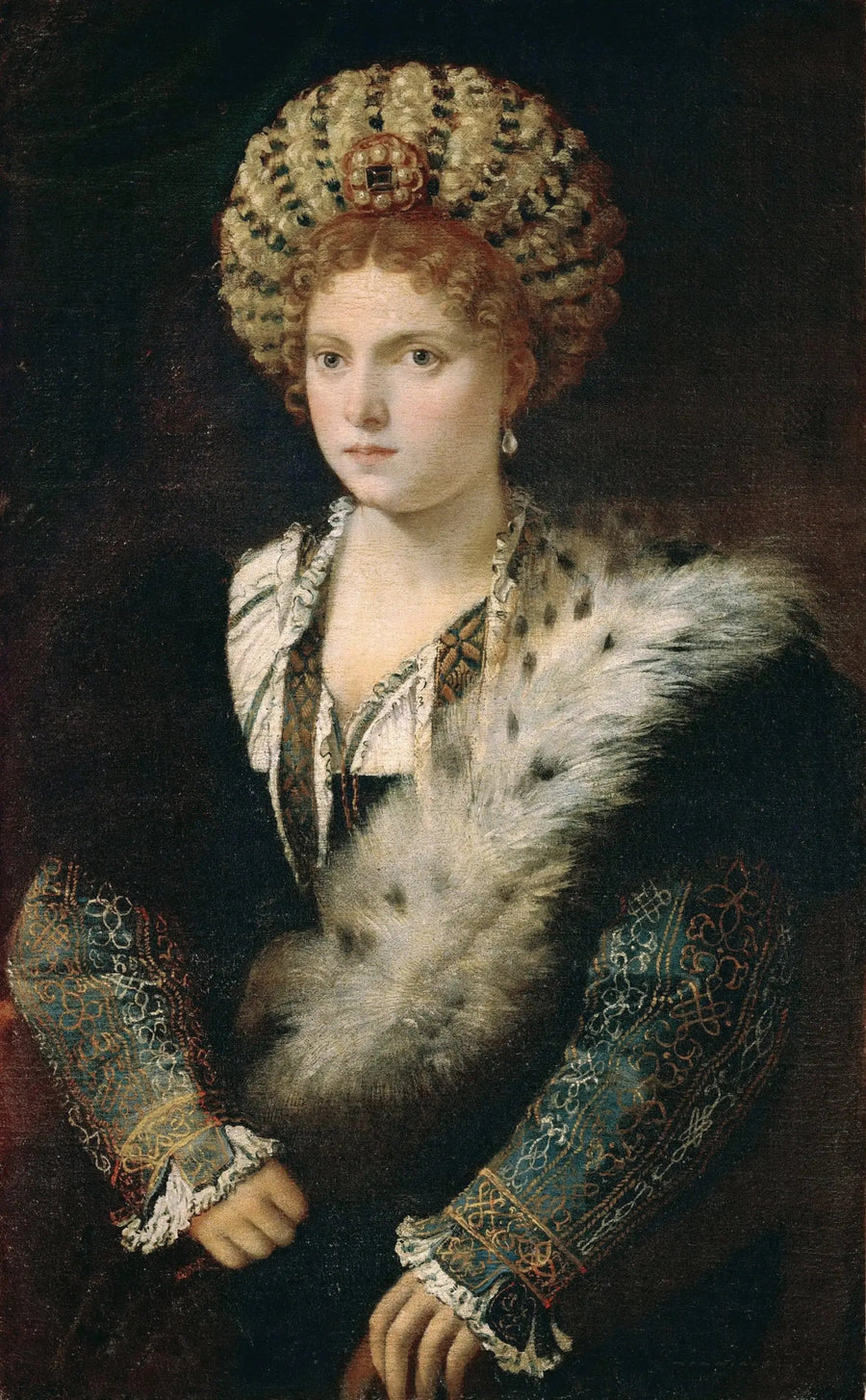 Ritratto di Isabella d'Este - Tiziano