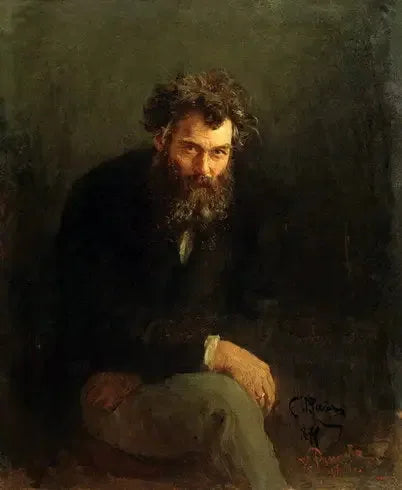 Ritratto di Ivan Chichkine - Ilya Repin