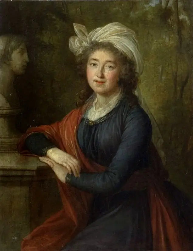 Portrait d'Izabela Lubomirska née Czartoryska - Élisabeth Vigée Le Brun image 1 reproduction d’œuvre d’art à l’huile