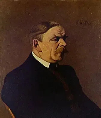 Ritratto di Octave Mirbeau - Félix Vallotton