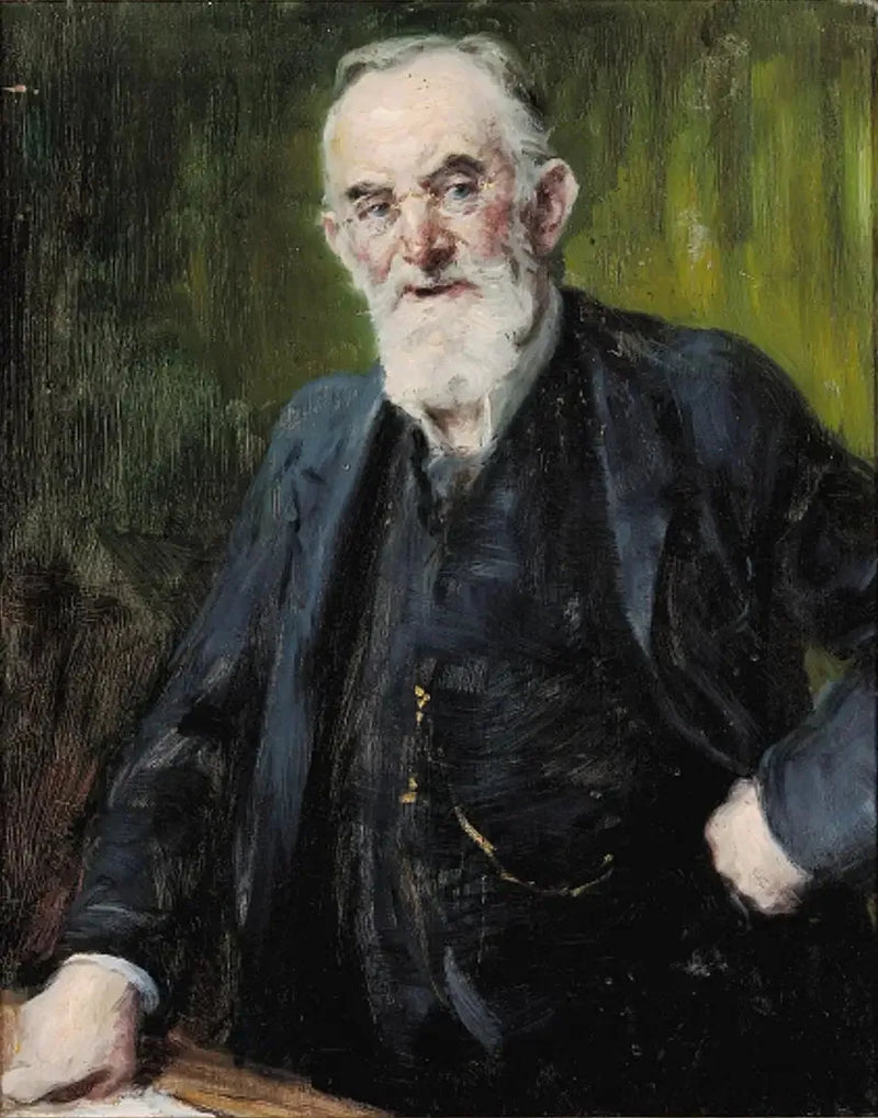 Ritratto di Octavius Hansen. - Peder Severin Krøyer