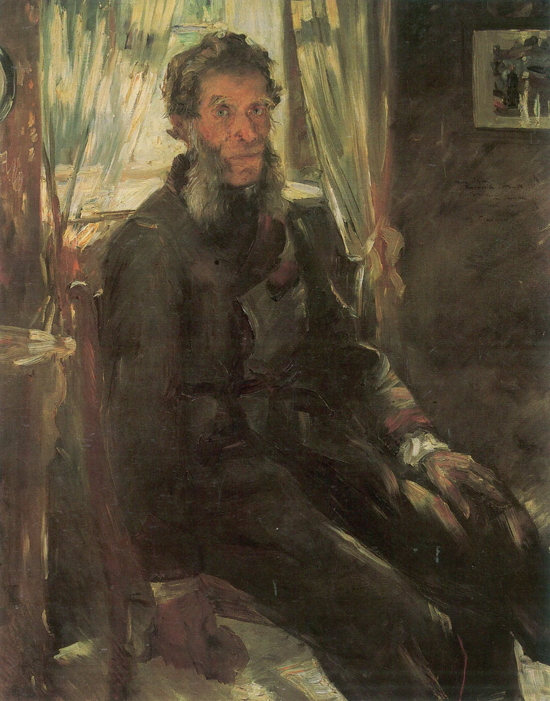 Ritratto di Ohm Friedrich Corinth - Lovis Corinth