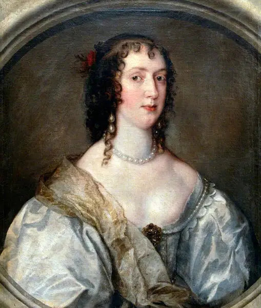 Ritratto di Olivia Boteler Porter - Antoine van Dyck