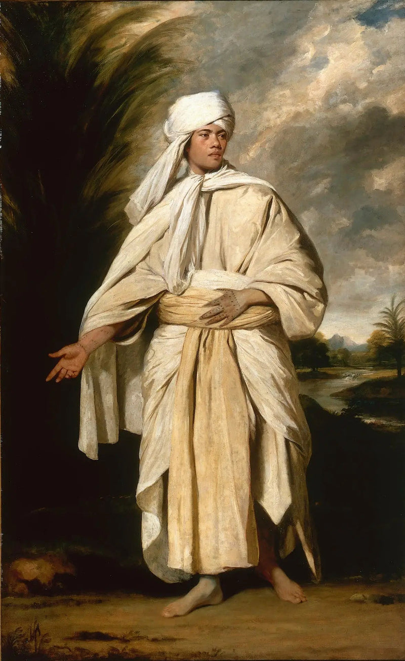 Ritratto di Omai - Joshua Reynolds