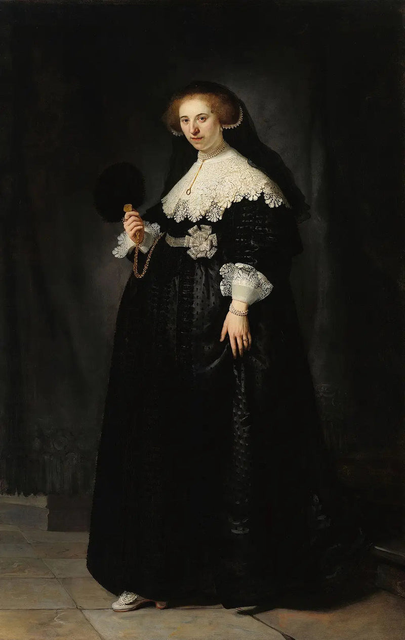 Ritratto di Oopjen Coppit - Rembrandt