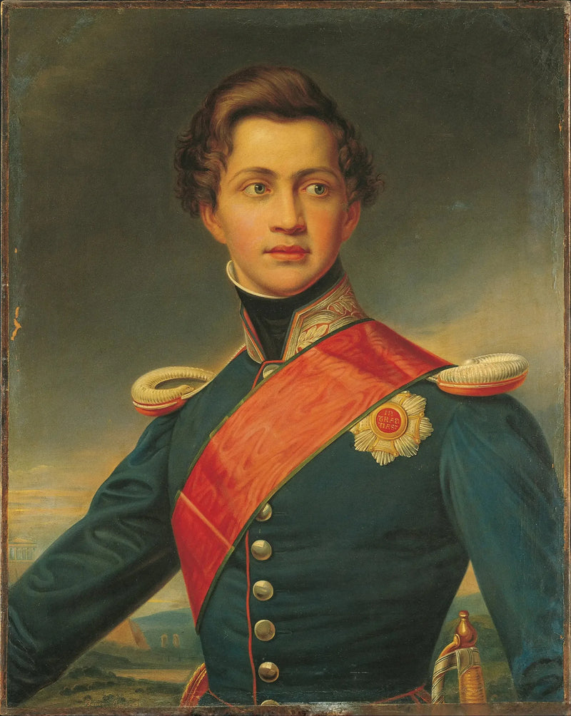 Ritratto di Othon in giovane uomo - Joseph Karl Stieler
