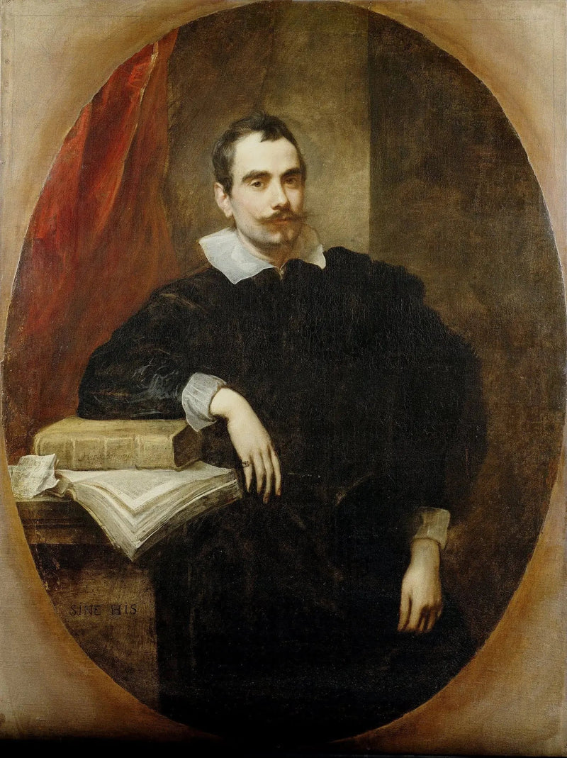 Ritratto di Ottaviano Canevari - Antoine van Dyck