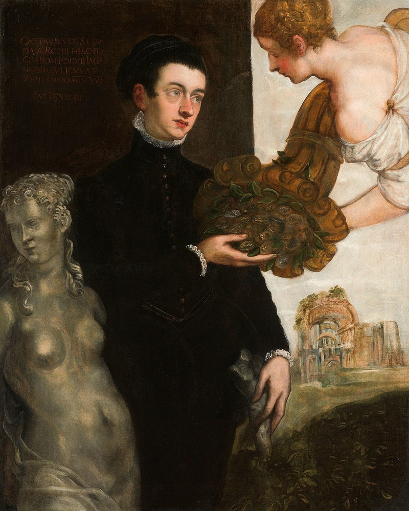 Ritratto di Ottavio Strada - Jacopo Tintoretto