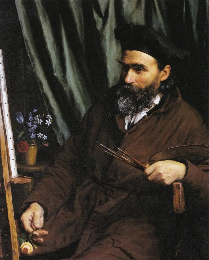 Ritratto di Otto Diderich Ottesen di Peder Severin Krøyer - Peder Severin Krøyer