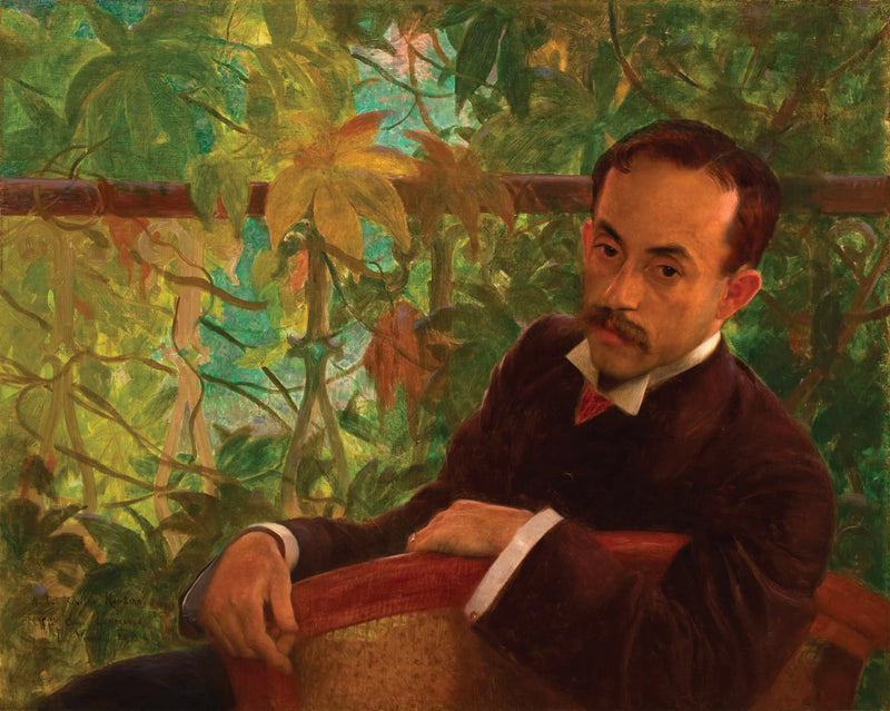 Ritratto di Ovide Romeiro - Eliseu Visconti