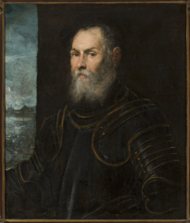 Ritratto di un ammiraglio veneziano - Jacopo Tintoretto