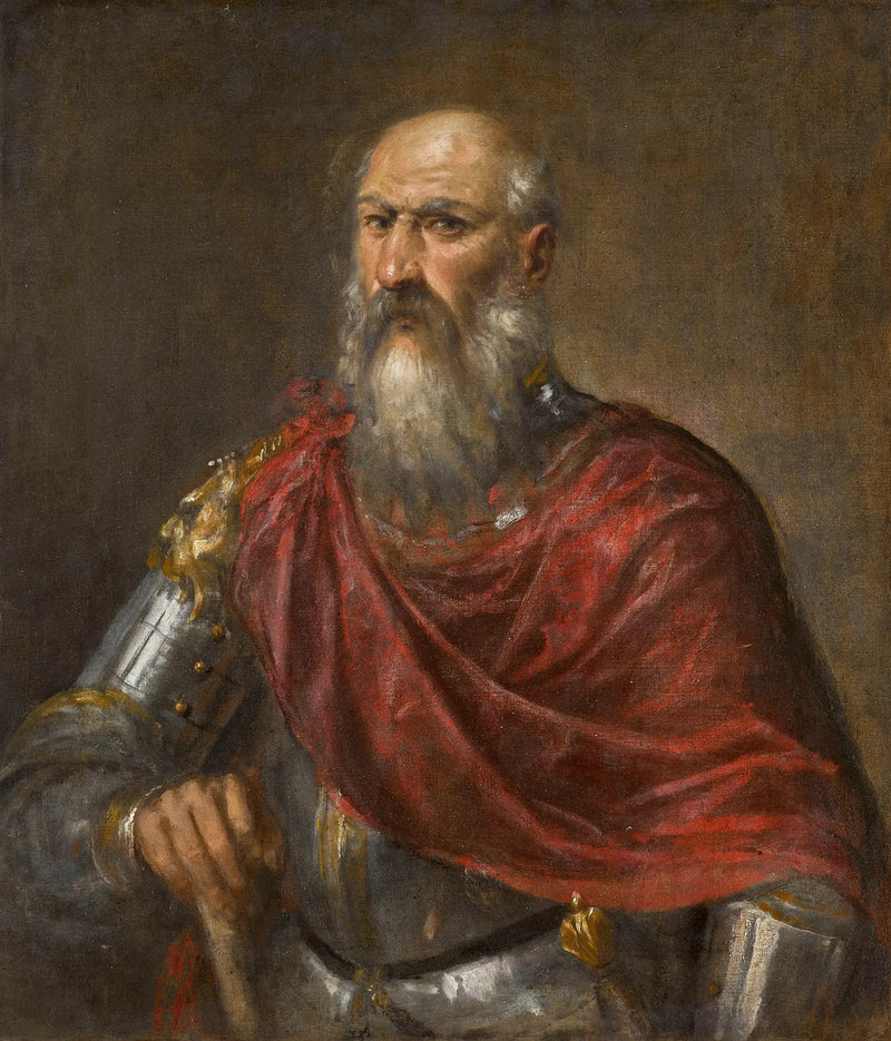 Ritratto di un ammiraglio veneziano, probabilmente Francesco Duodo - Titian