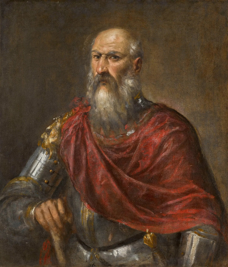 Ritratto di un ammiraglio veneziano, probabilmente Francesco Duodo - Titian