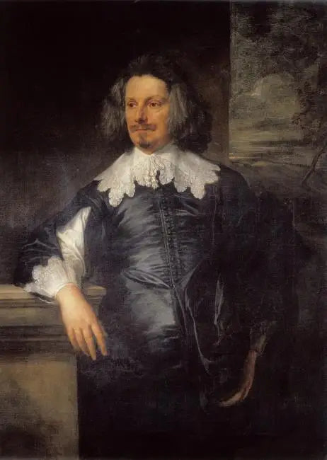 Ritratto di un inglese sconosciuto - Antoine van Dyck