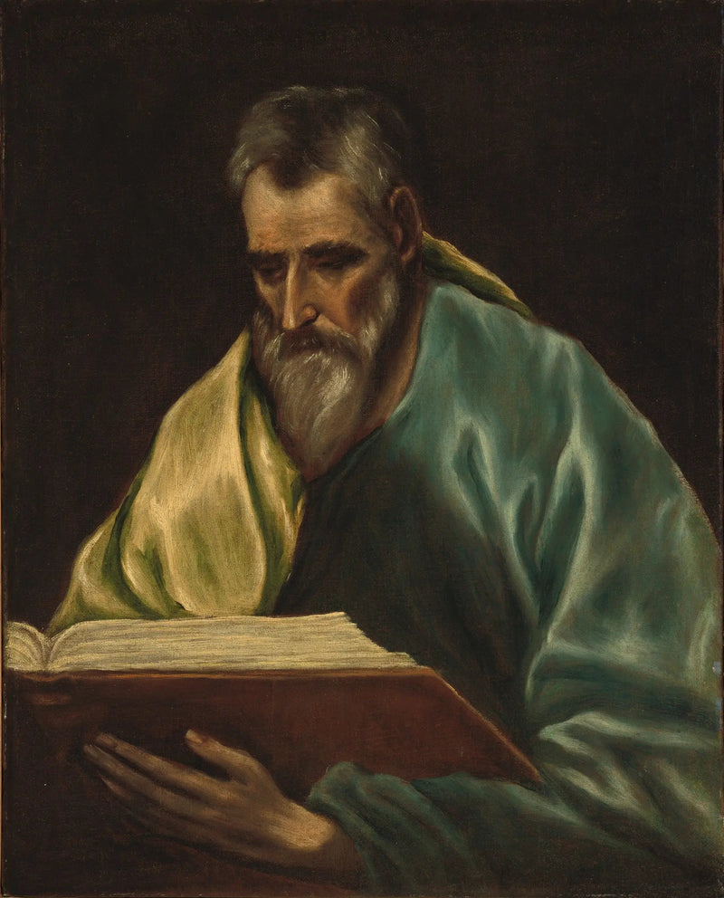Ritratto di un apostolo (San Filippo) - El Greco