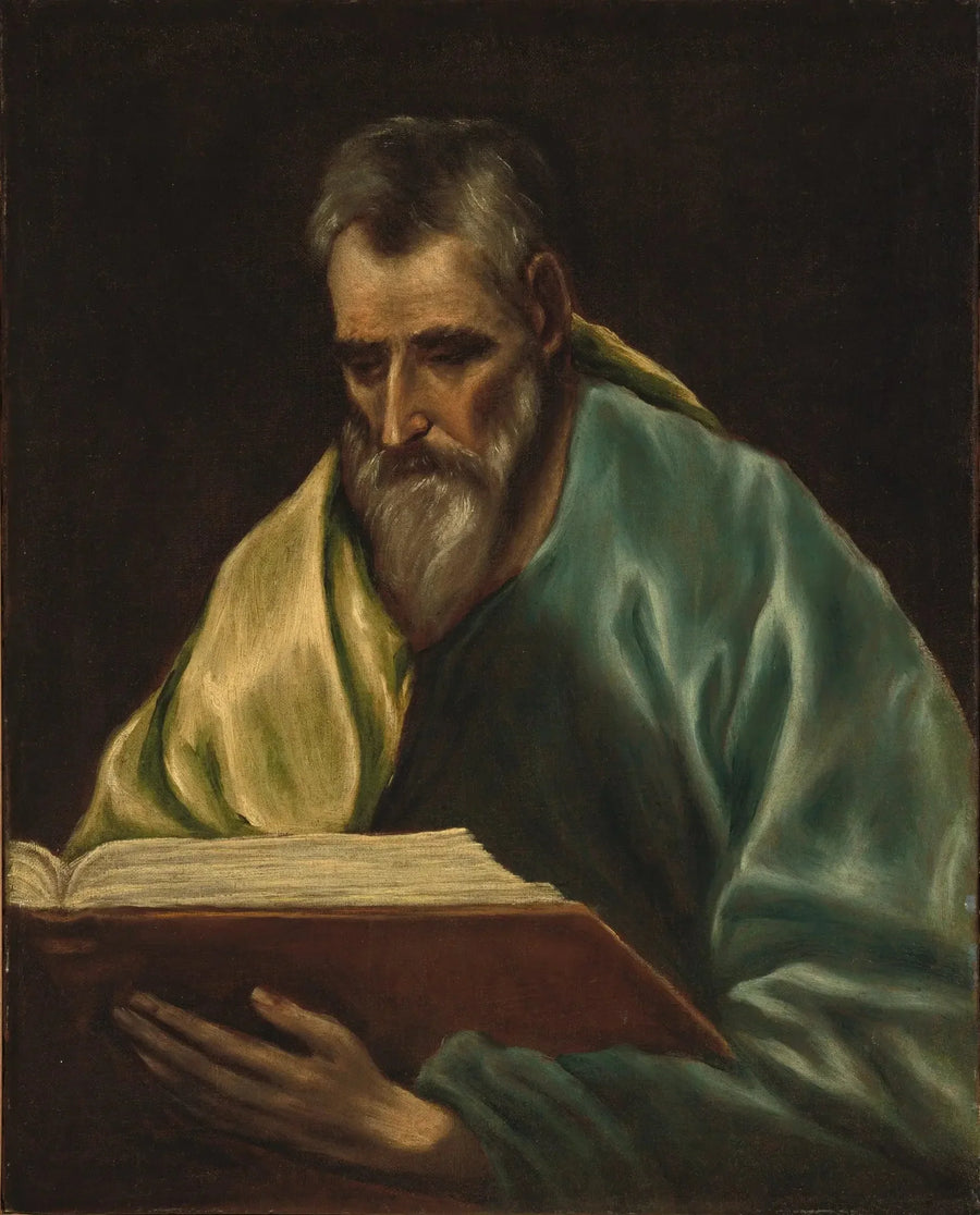 Ritratto di un apostolo (San Filippo) - El Greco