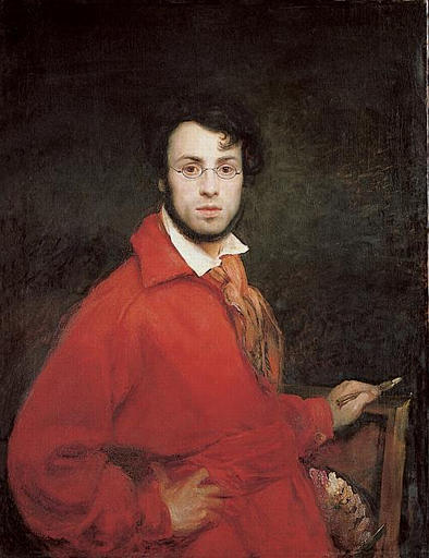 Ritratto di un artista - Ary Scheffer