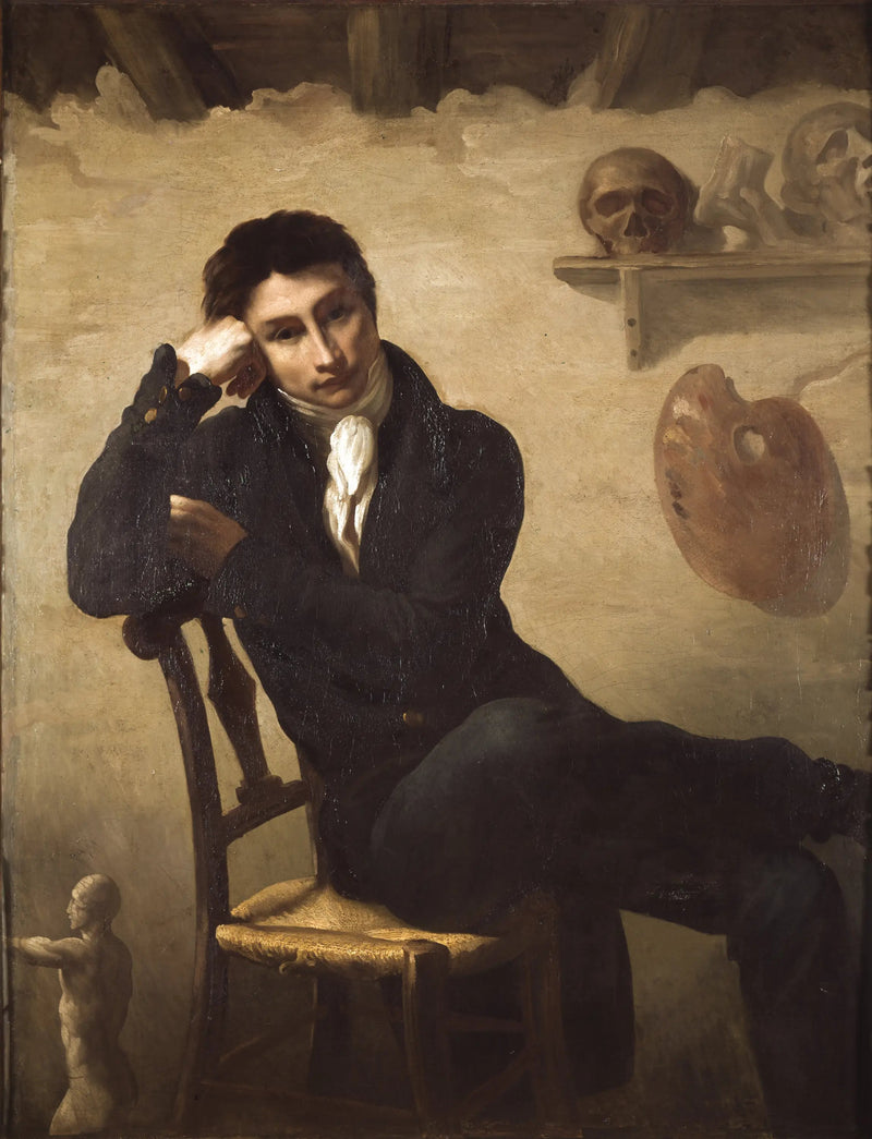 Ritratto di un artista nel suo atelier - Théodore Géricault