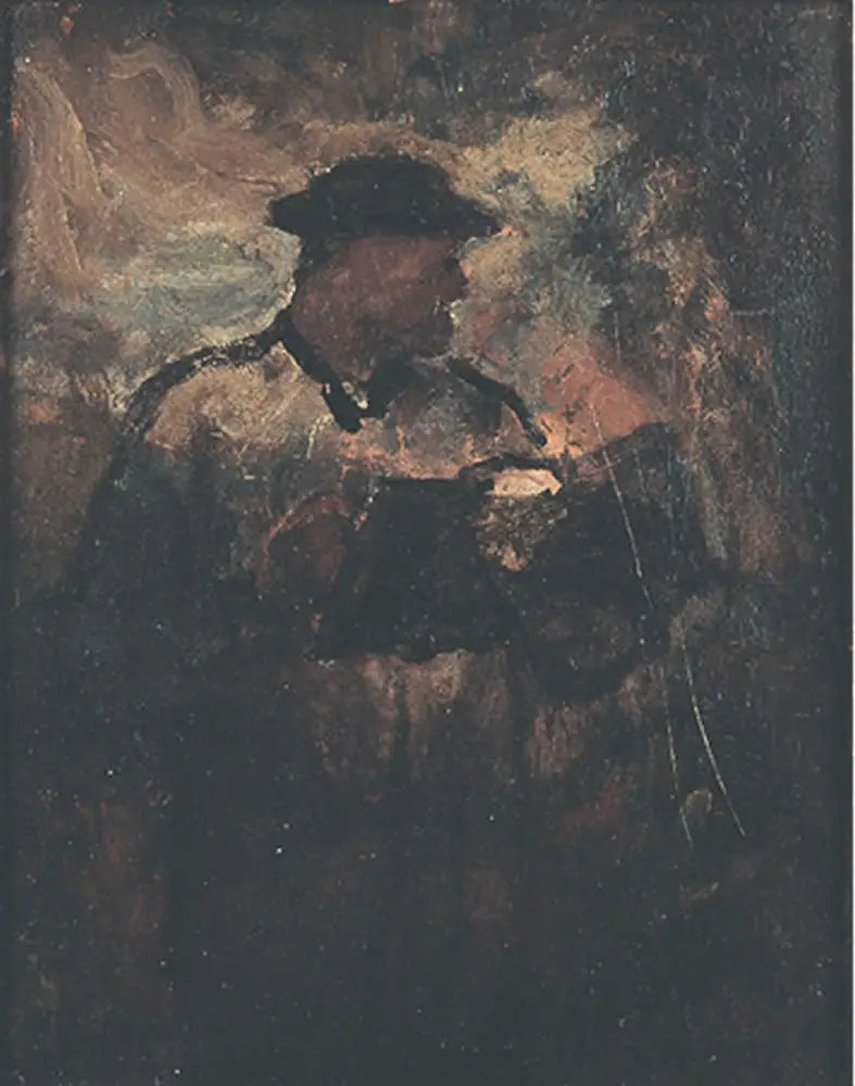 Ritratto di un artista - Honoré Daumier