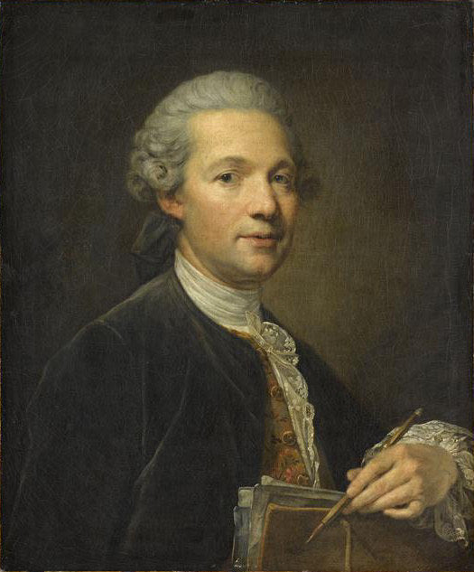 Ritratto di un artista - Jean-Baptiste Greuze