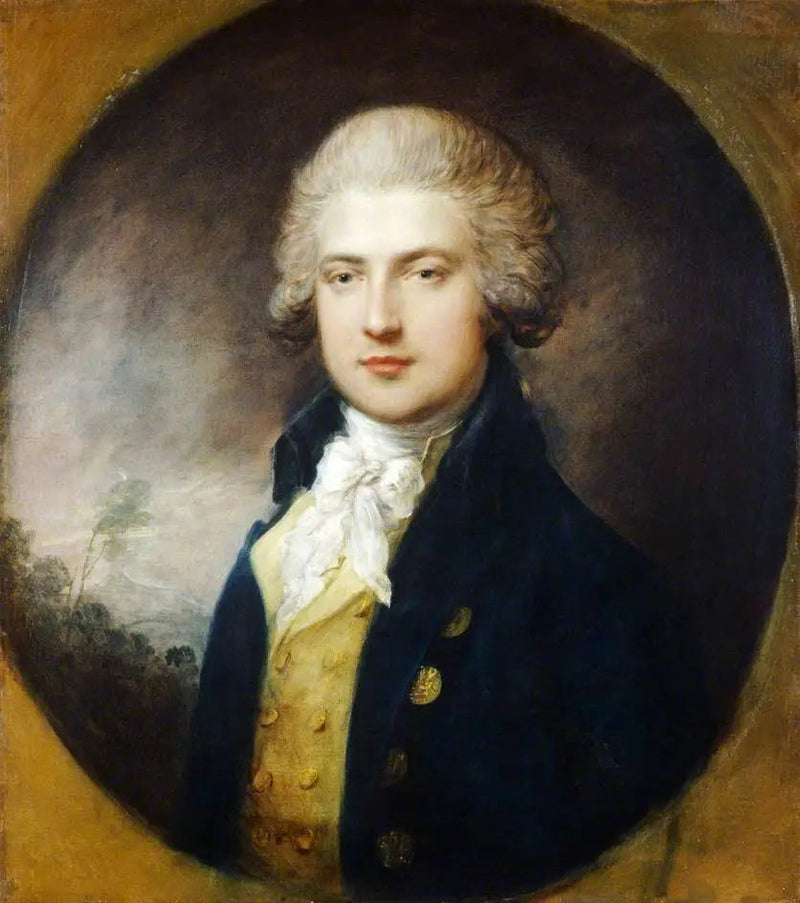 Ritratto di un socio sconosciuto del principe di Galles - Thomas Gainsborough
