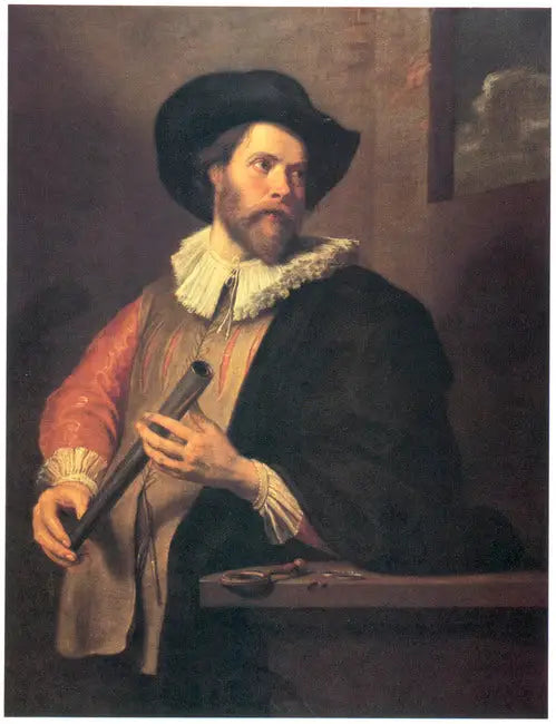 Ritratto di un astronomo sconosciuto - Antoine van Dyck