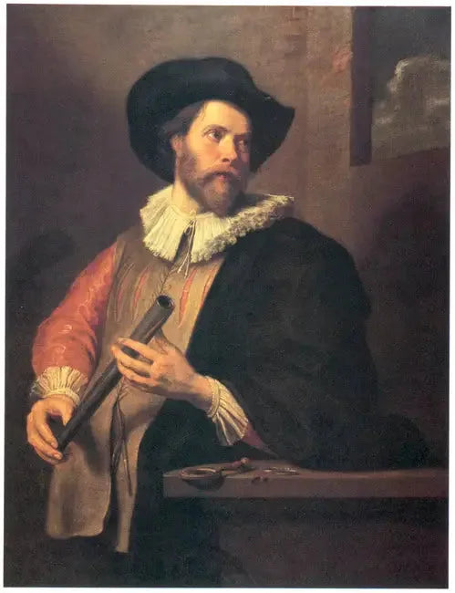 Ritratto di un astronomo sconosciuto - Antoine van Dyck