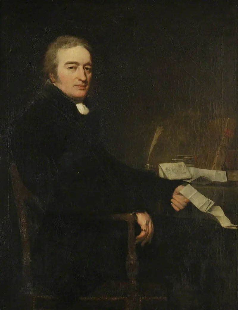 Ritratto di un avvocato sconosciuto (probabilmente Sir Henry Russel, 1º baronetto, 1751–1836) - Henry Raeburn