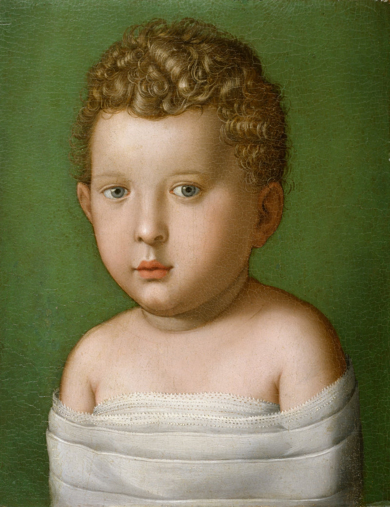 Ritratto di un bambino - Bronzino