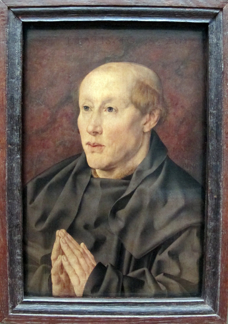 Ritratto di un benedettino - Jan Gossaert