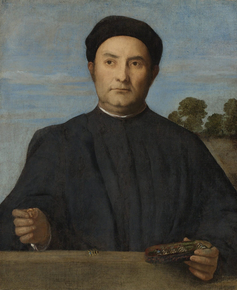 Ritratto di un gioielliere - Lorenzo Lotto