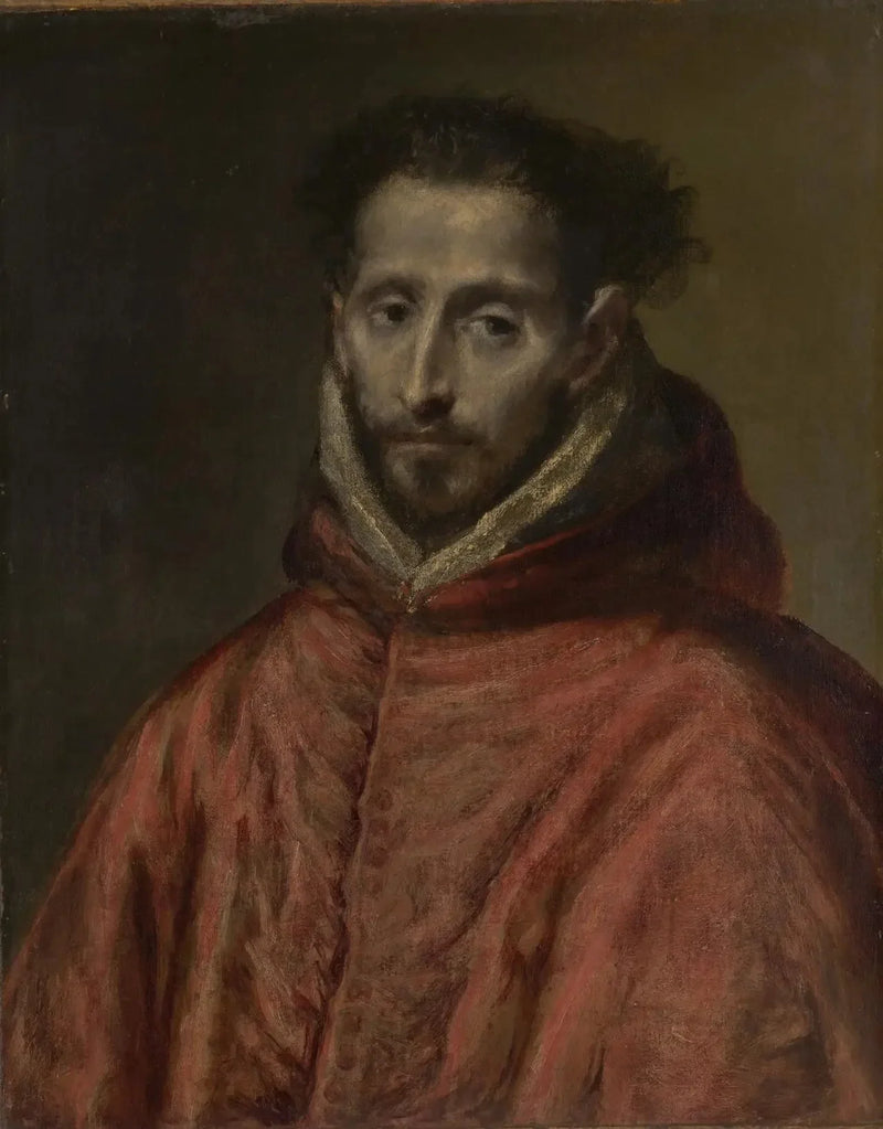 Ritratto di un cardinale - El Greco
