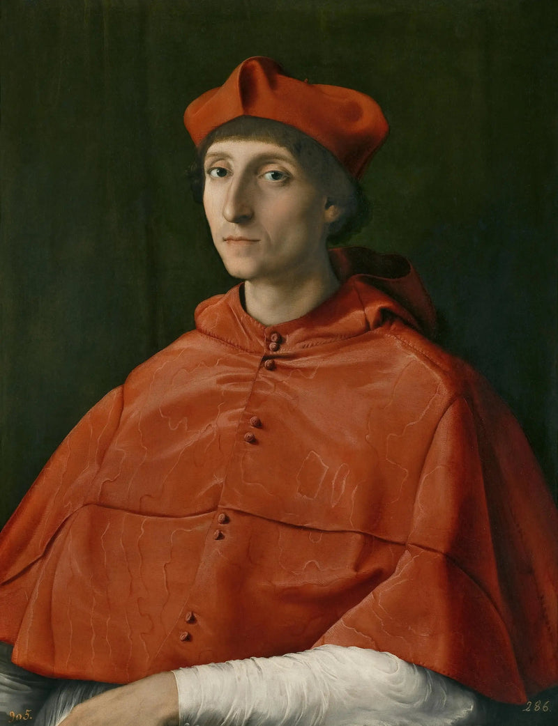 Ritratto di un cardinale - Raffaello Sanzio