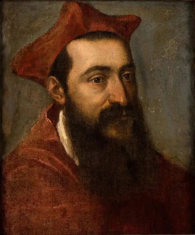 Ritratto di un cardinale - Titian
