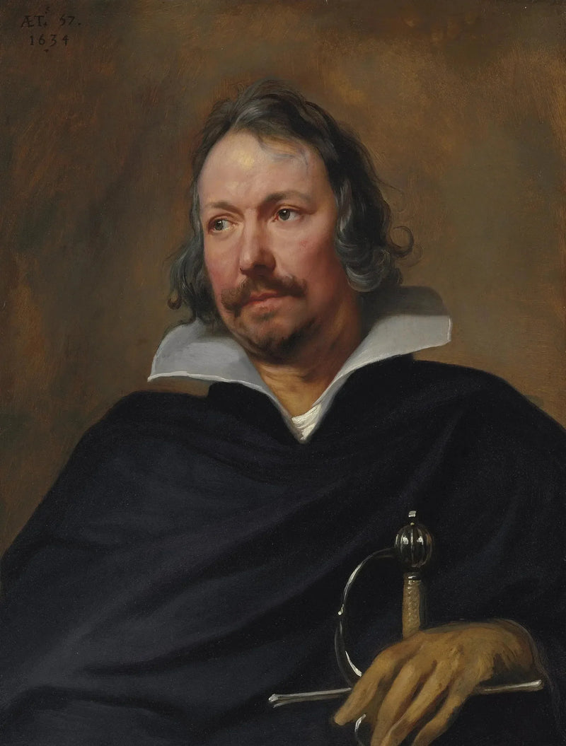 Ritratto di un cavaliere - Antoine van Dyck