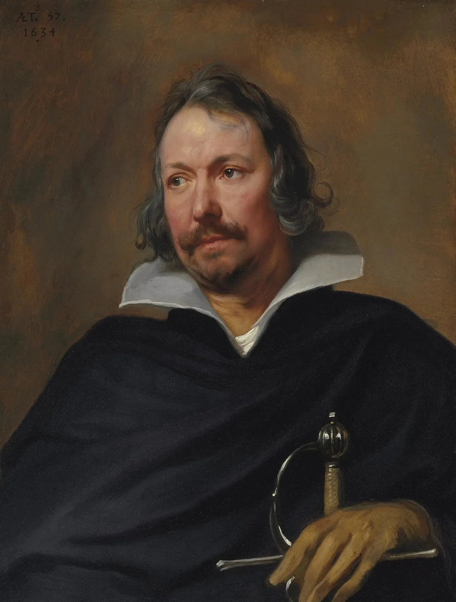 Ritratto di un cavaliere - Antoine van Dyck