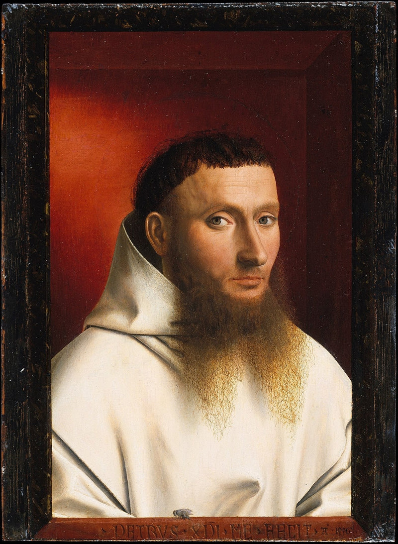 Ritratto di un monaco cartusiano - Petrus Christus