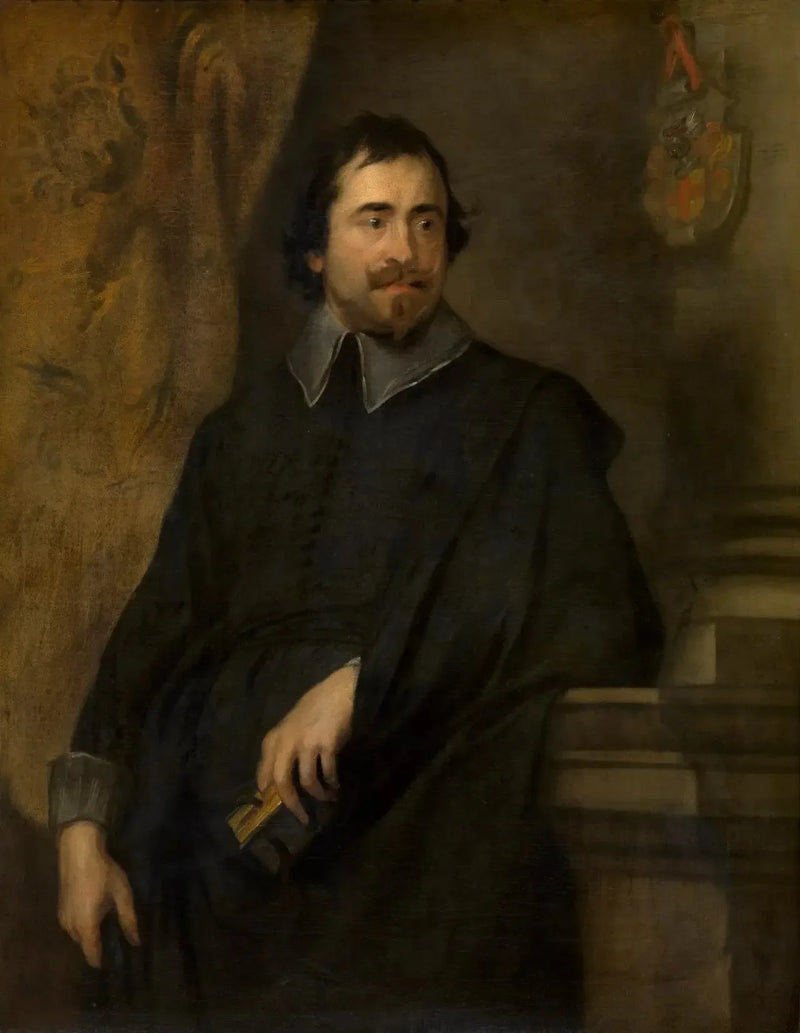 Ritratto di un chierico - Antoine van Dyck
