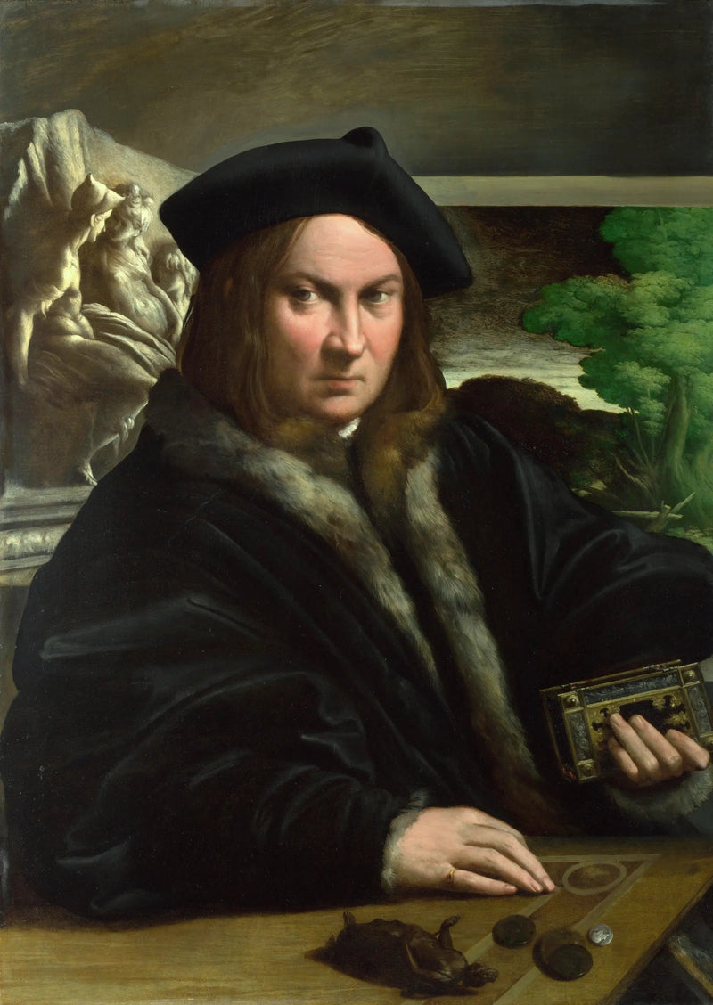 Ritratto di un collezionista - Parmigianino